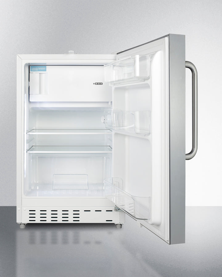 20" Wide Built-in Refrigerator-Freezer, ADA Compliant