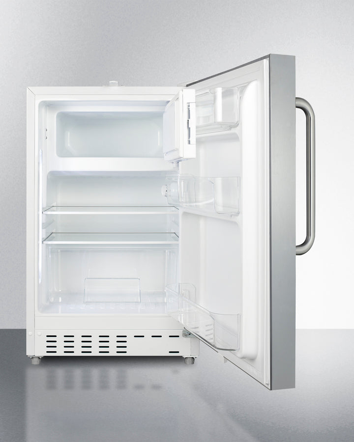 20" Wide Built-in Refrigerator-Freezer, ADA Compliant