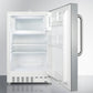 20" Wide Built-in Refrigerator-Freezer, ADA Compliant