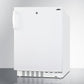 20" Wide Built-in Refrigerator-Freezer, ADA Compliant