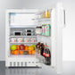 20" Wide Built-in Refrigerator-Freezer, ADA Compliant