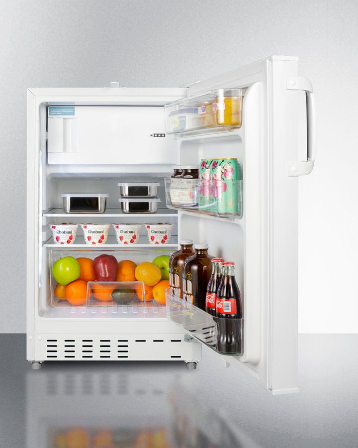 20" Wide Built-in Refrigerator-Freezer, ADA Compliant