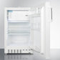 20" Wide Built-in Refrigerator-Freezer, ADA Compliant