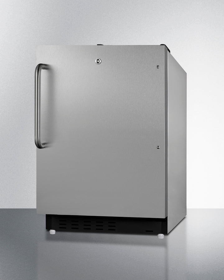 20" Wide Built-in Refrigerator-Freezer, ADA Compliant