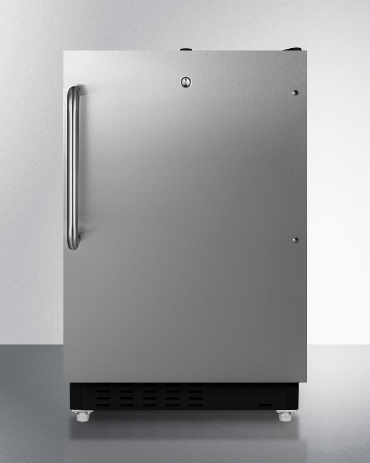 20" Wide Built-in Refrigerator-Freezer, ADA Compliant