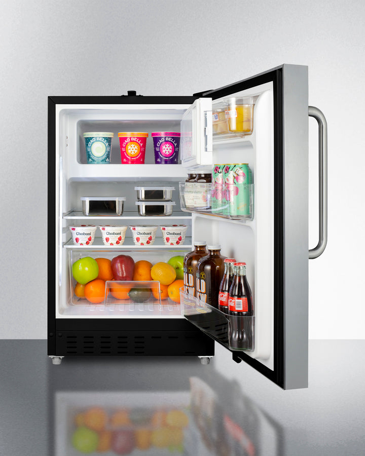 20" Wide Built-in Refrigerator-Freezer, ADA Compliant