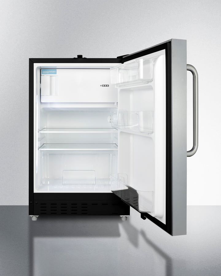 20" Wide Built-in Refrigerator-Freezer, ADA Compliant