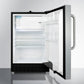 20" Wide Built-in Refrigerator-Freezer, ADA Compliant