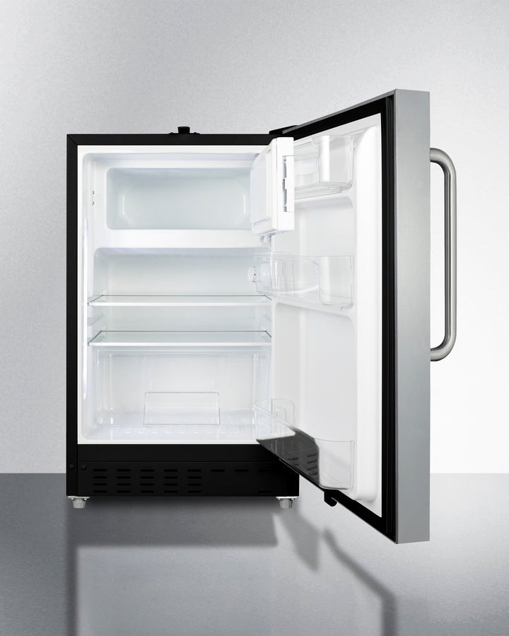 20" Wide Built-in Refrigerator-Freezer, ADA Compliant