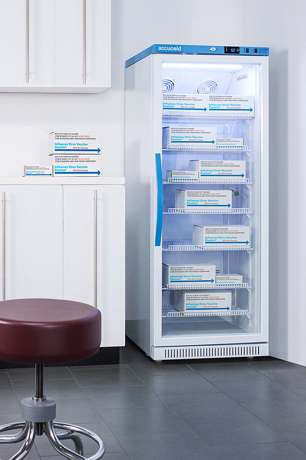 12 Cu.Ft. Upright Vaccine Refrigerator