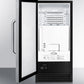 Summit 15" Ice Maker with Clear Ice Technology & Digital Control - Stainless Steel