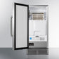 Summit 15" Ice Maker with Clear Ice Technology & Digital Control - Stainless Steel