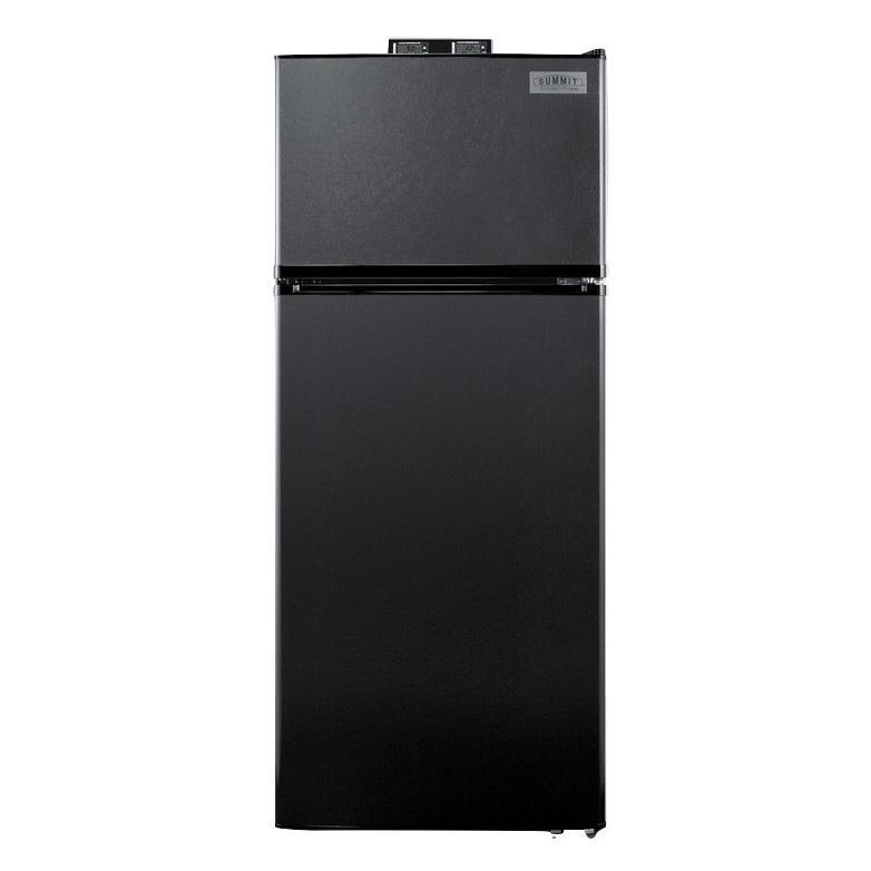 Summit BKRF1119B Frost-free Operation Mid-sized Refrigerator-freezer