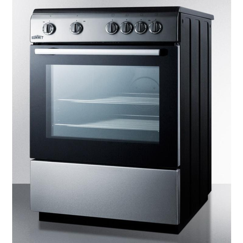 Summmit CLRE24 Modern Luxury Electric Range