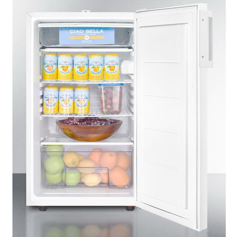 Summit CM411LBI7ADA Manual Defrost Built-In Undercounter