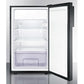 Summit CM421BLBI7ADA Flexible Design Built-In Undercounter