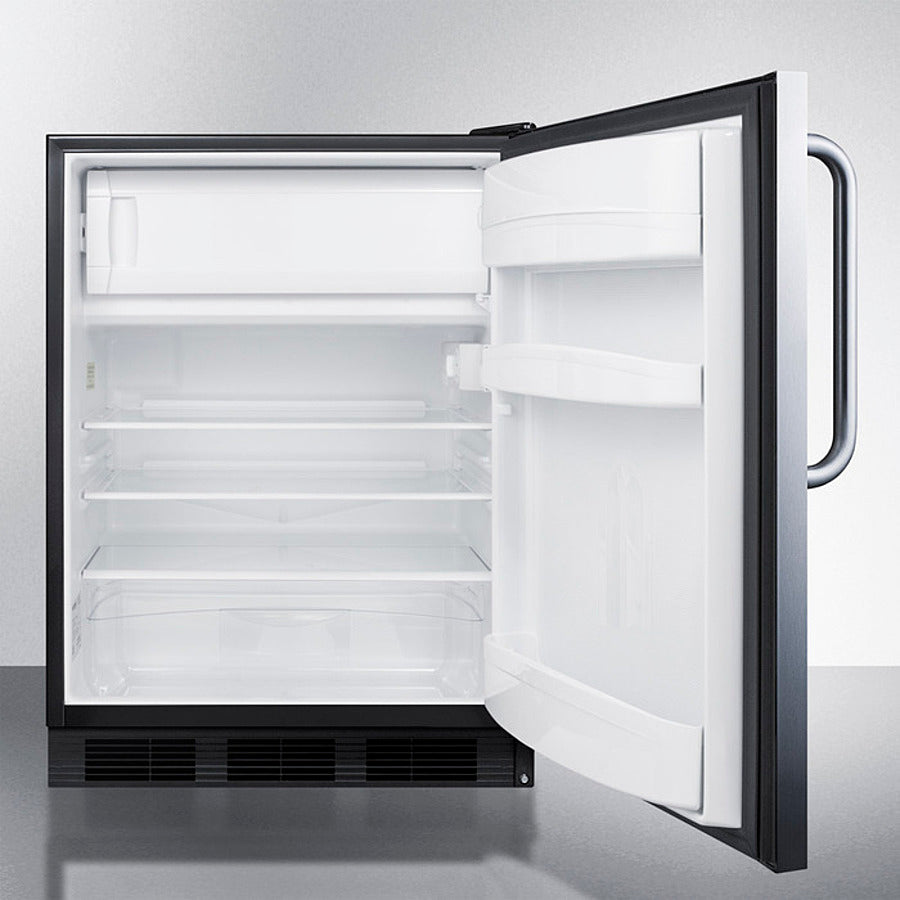 24" Wide Built-In Refrigerator-Freezer, ADA Compliant