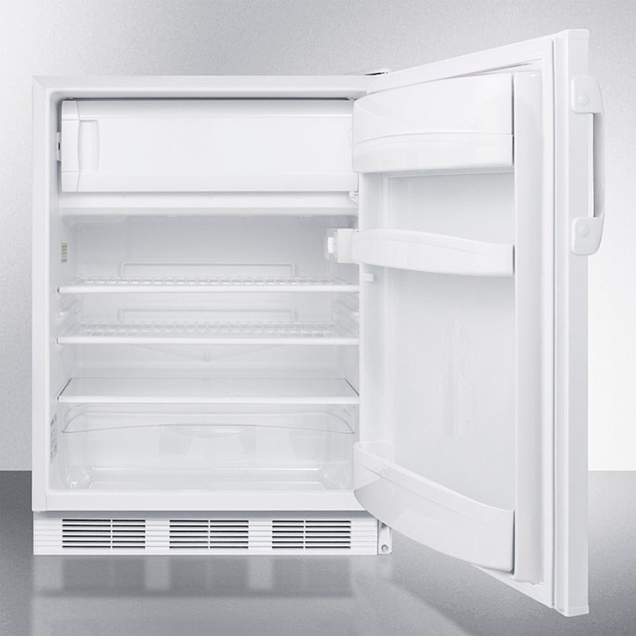 24" Wide Refrigerator-Freezer, ADA Compliant