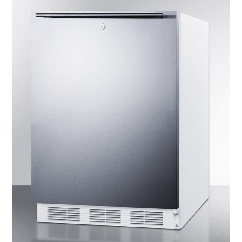 Summit AL650LBISSHH Cycle Defrost Built-In Undercounter