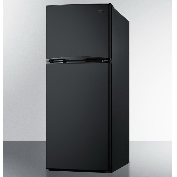 Summit FF1072B Convenient Storage Frost-free Refrigerator-freezer