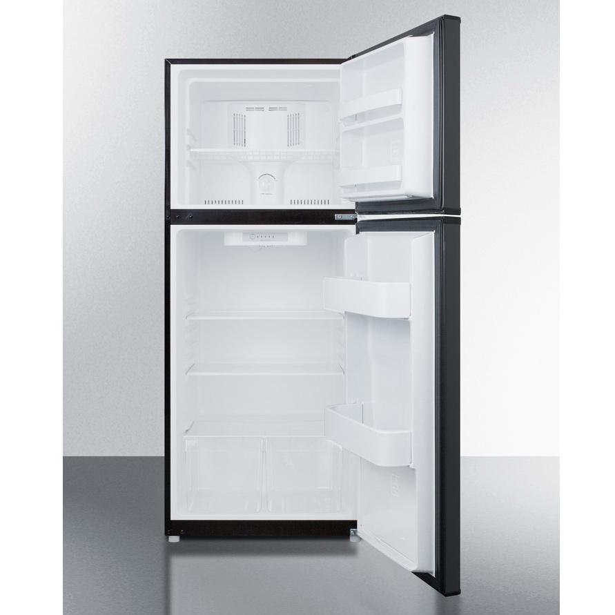 Summit FF1072B Convenient Storage Frost-free Refrigerator-freezer