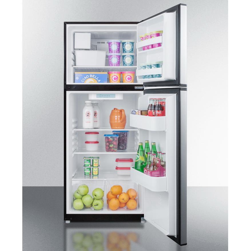 Summit FF1073SSIM Convenient Storage Frost-free Refrigerator-freezer