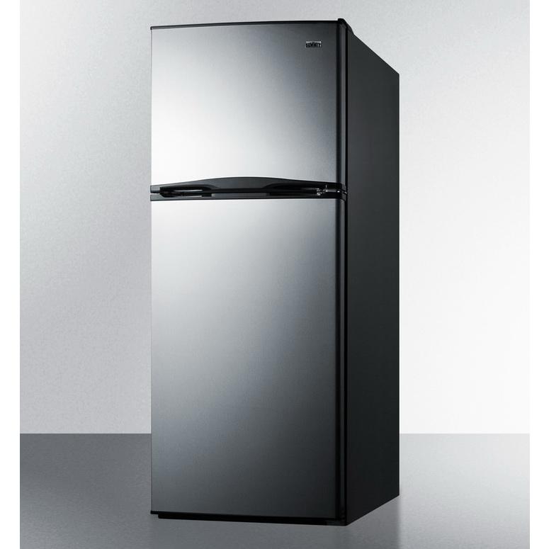 Summit FF1073SSIM Convenient Storage Frost-free Refrigerator-freezer