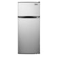 Summit FF1159SS Energy Star Qualified Performance Two-door Refrigerator-freezer