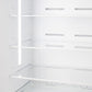 Summit 28 in. 12.6 cu. ft. Counter Depth Top Freezer Refrigerator - Stainless Steel