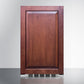 Summit 19 in. 3.1 cu. ft. Built-in/Freestanding Undercounter Refrigerator - Custom Panel Ready