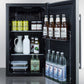 Summit 19 in. 3.1 cu. ft. Built-in/Freestanding Undercounter Refrigerator - Stainless Steel