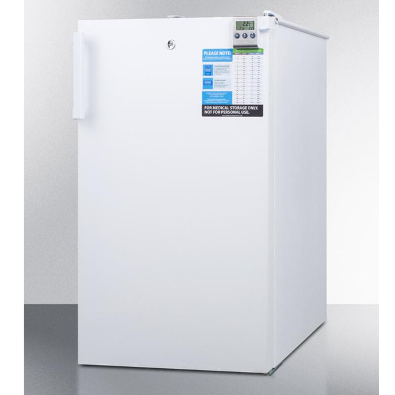 Summit FF511LBIVACADA Medical and Lab Refrigerator