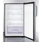 Summit FF521BL7CSSADA Automatic Defrost Built-In Undercounter