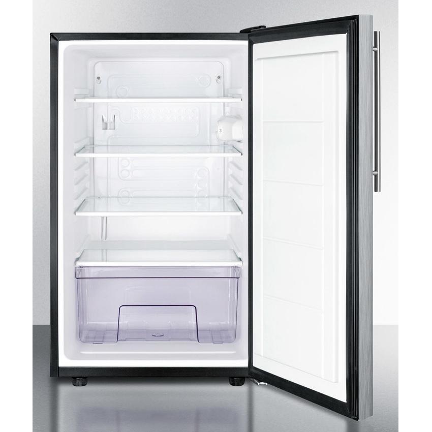 Summit FF521BLBISSHVADA Automatic Defrost Built-In Undercounter