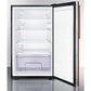 Summit FF521BLBIIF Automatic Defrost Built-In Undercounter