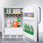 Summit FF61CSSADA Automatic Defrost Built-In Undercounter