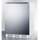 Summit FF61BISSHH Automatic Defrost Built-In Undercounter