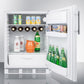 Summit FF61BIADA Automatic Defrost Built-In Undercounter