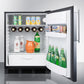 Summit FF63BBIFR Automatic Defrost Built-In Undercounter