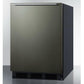 Summit FF63BBIKSHH Automatic Defrost Built-In Undercounter