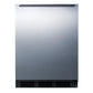 Summit FF63BBISSHH Automatic Defrost Built-In Undercounter