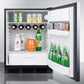 Summit FF63BBISSHHADA Automatic Defrost Built-In Undercounter