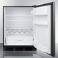 Summit FF63BBIKSHH Automatic Defrost Built-In Undercounter