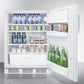 Summit FF6LBI7ADA Automatic Defrost Built-In Undercounter