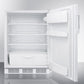 Summit FF6LBI7ADA Automatic Defrost Built-In Undercounter