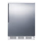 Summit FF6BI7SSHV Automatic Defrost Built-In Undercounter