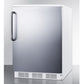 Summit FF6BISSTB Automatic Defrost Built-In Undercounter