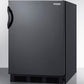 24" Wide All-Refrigerator, ADA Compliant