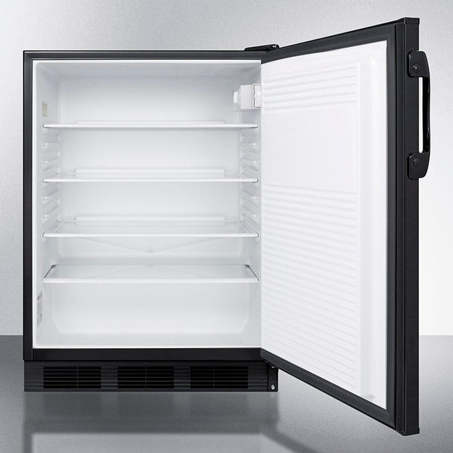 24" Wide All-Refrigerator, ADA Compliant