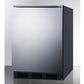 Summit AL752BBISSHH Automatic Defrost Built-In Undercounter